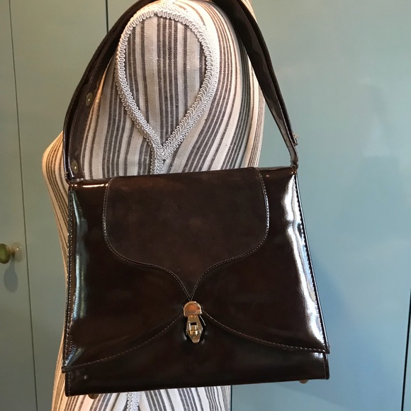 Air Step Bags Vintage Air Step Handbag Brown Poshmark
